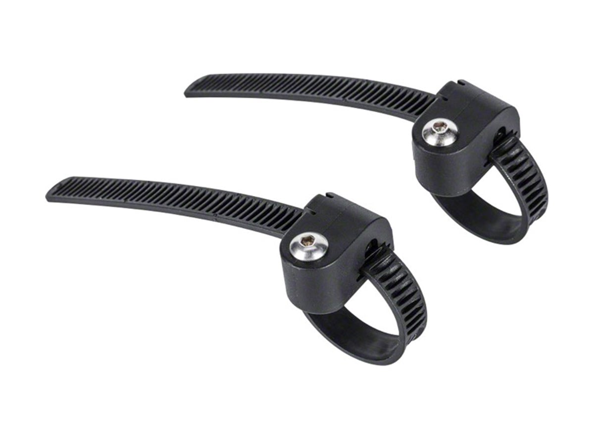 Topeak VersaMount Cage Clamps - Black Black  