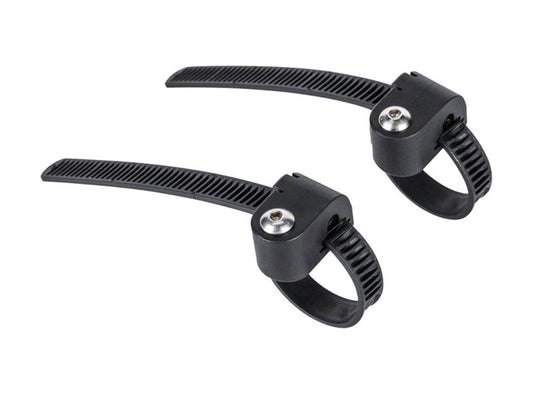 Topeak VersaMount Cage Clamps - Black Black  