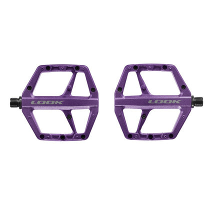 Look Trail Roc Flat Pedals - Purple