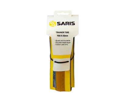 Saris Trainer Tire - Yellow