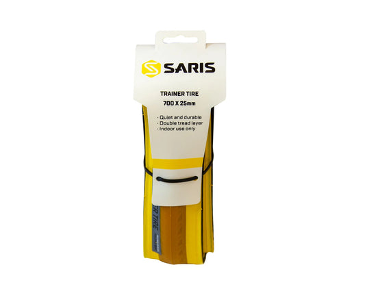 Saris Trainer Tire - Yellow
