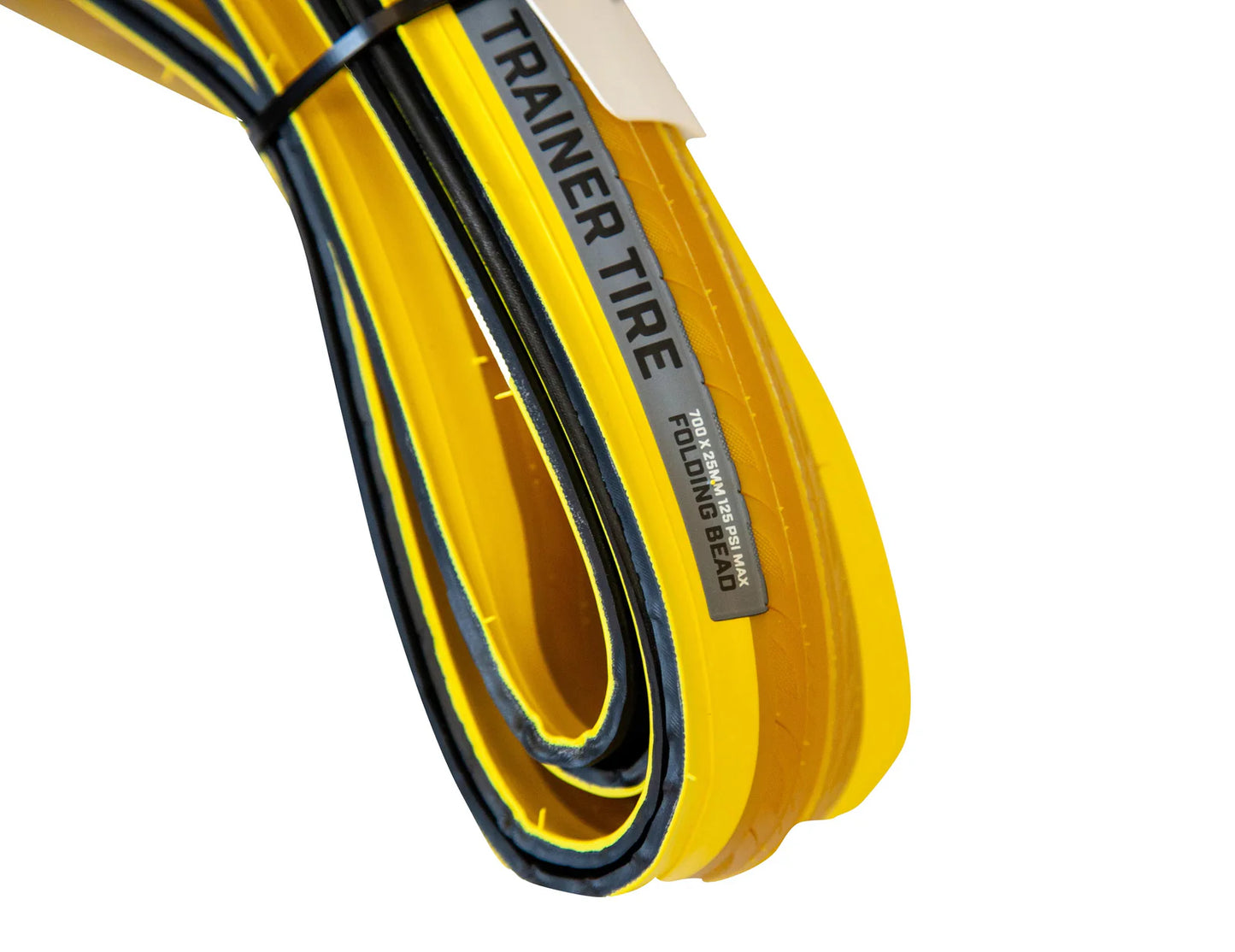 Saris Trainer Tire - Yellow