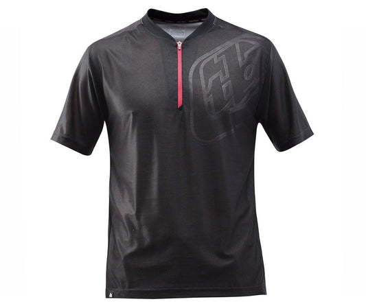 Troy Lee Designs Skyline Race Short Sleeve MTB Jersey - Black Black Large 