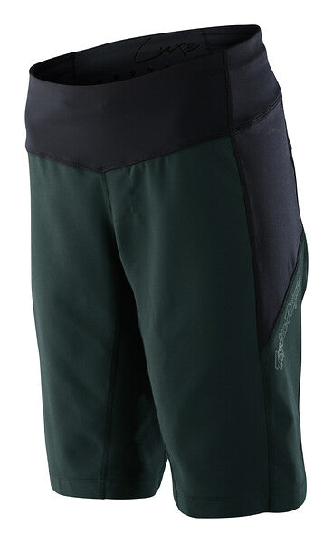 Troy Lee Designs Luxe Short - Shell - Womens - Steel Green - 2022 Steel Green X-Small 