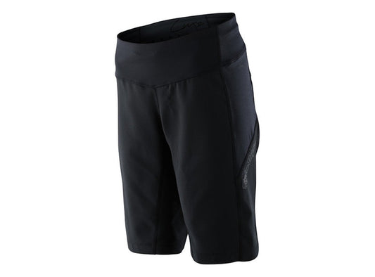 Troy Lee Designs Luxe Short - Womens - Black - 2021 Black X-Small 