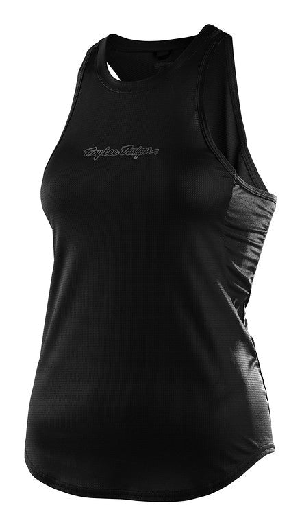 Troy Lee Designs Luxe Tank - Womens - Black - 2022 Black X-Small 
