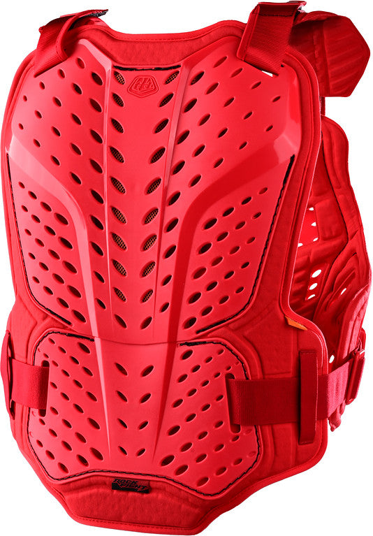 Troy Lee Designs Rockfight CE Flex Chest Protector - Red