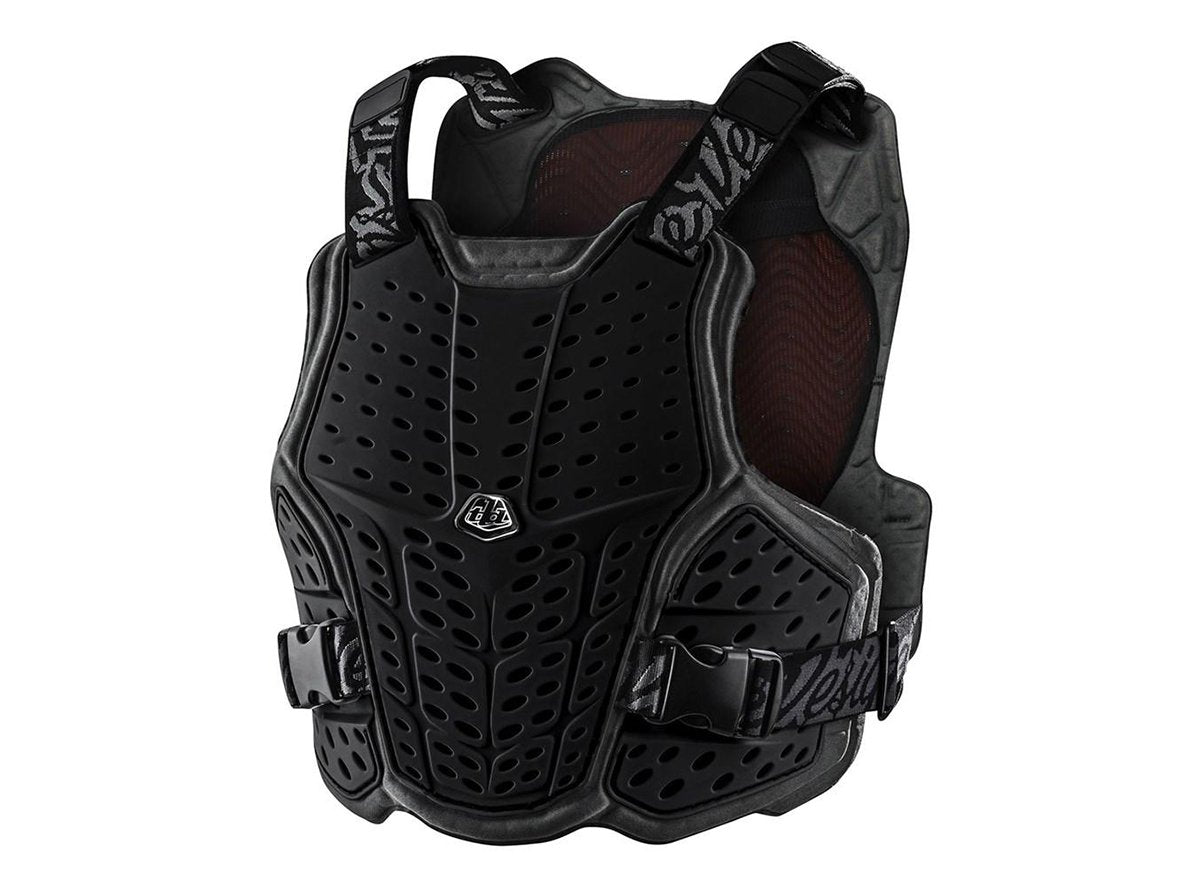 Troy Lee Designs Rockfight CE Flex Chest Protector - Black Black X-Small/Small 