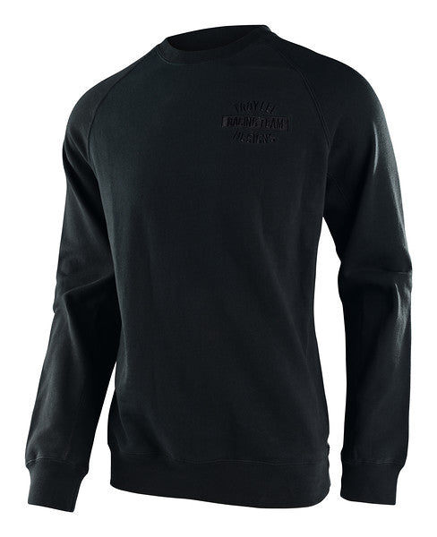 Troy Lee Designs Shop Crew Pullover - Vintage Black Vintage Black Small 