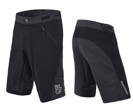 Troy Lee Designs Skyline Short - Shell - Youth - Black - 2018 Black 28" 