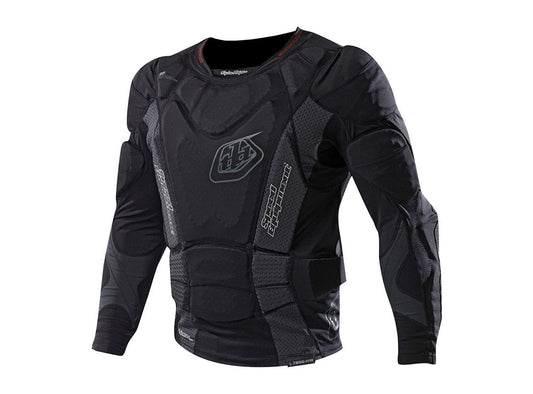 Troy Lee Designs UPL7855-HW Long Sleeve Shirt - Youth - Black Black Medium 