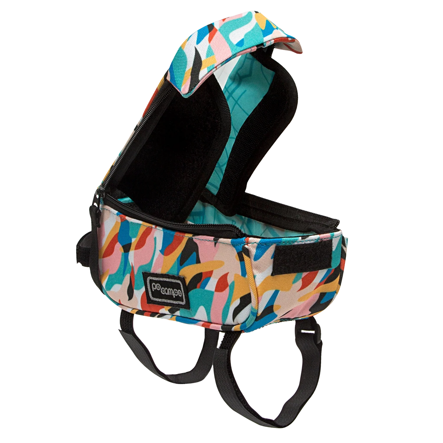 Po Campo Tussey Phone Bag - Waves