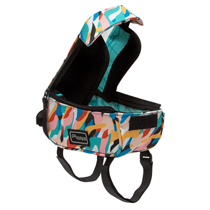 Po Campo Tussey Phone Bag - Waves