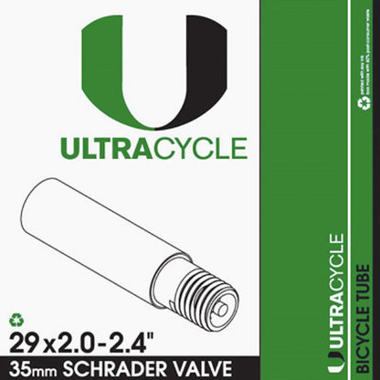Ultracycle Schrader Valve Tubes - 29"