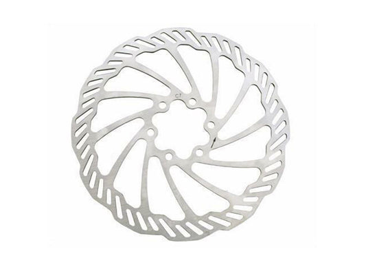 Ultracycle 6 Bolt Disc Rotors Silver 140mm No Bolts