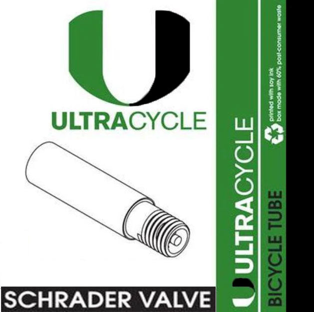 Ultracycle 27.5" Schrader Valve Tube