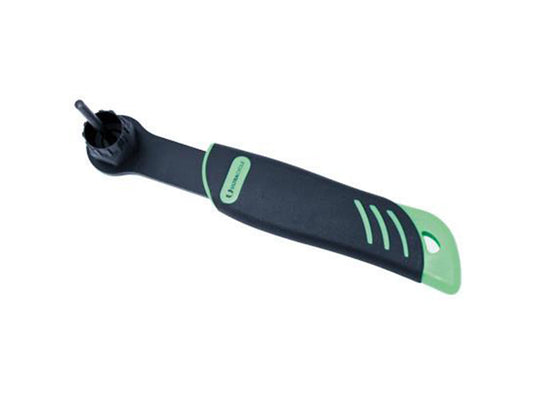 Ultracycle Cassette Wrench with Pin Black - Green  