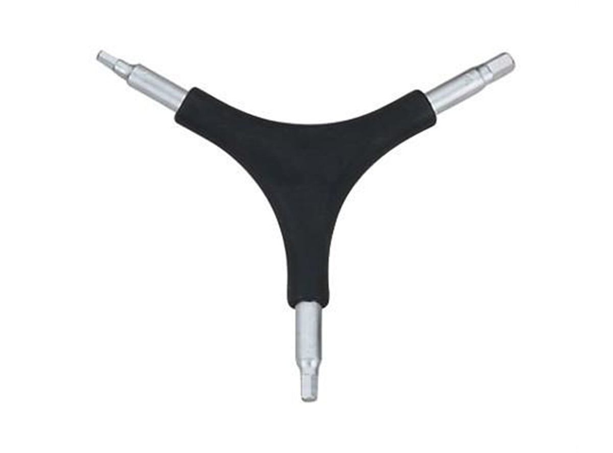 Ultracycle Y Hex Wrench Black - Silver  