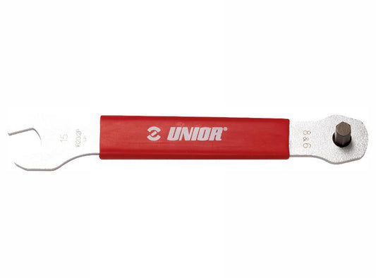 Unior 3-in-1 Pedal Wrench - 1620/2P