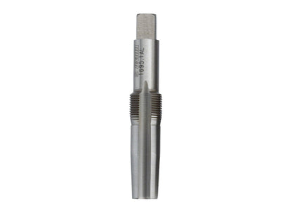 Unior Reaming Pedal Tap for Pedal Thread Inserts Silver Left 