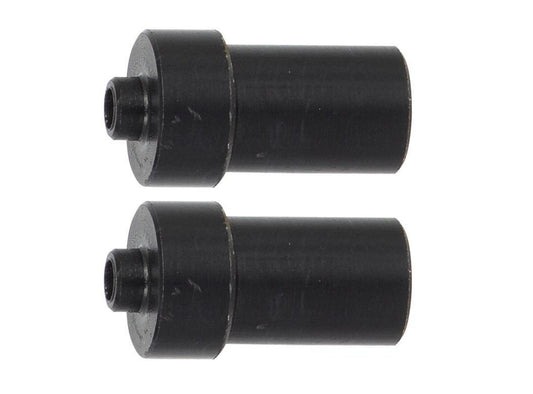 Unior Thru Axle Adaptor - 1689.3 - Black Black 20mm 