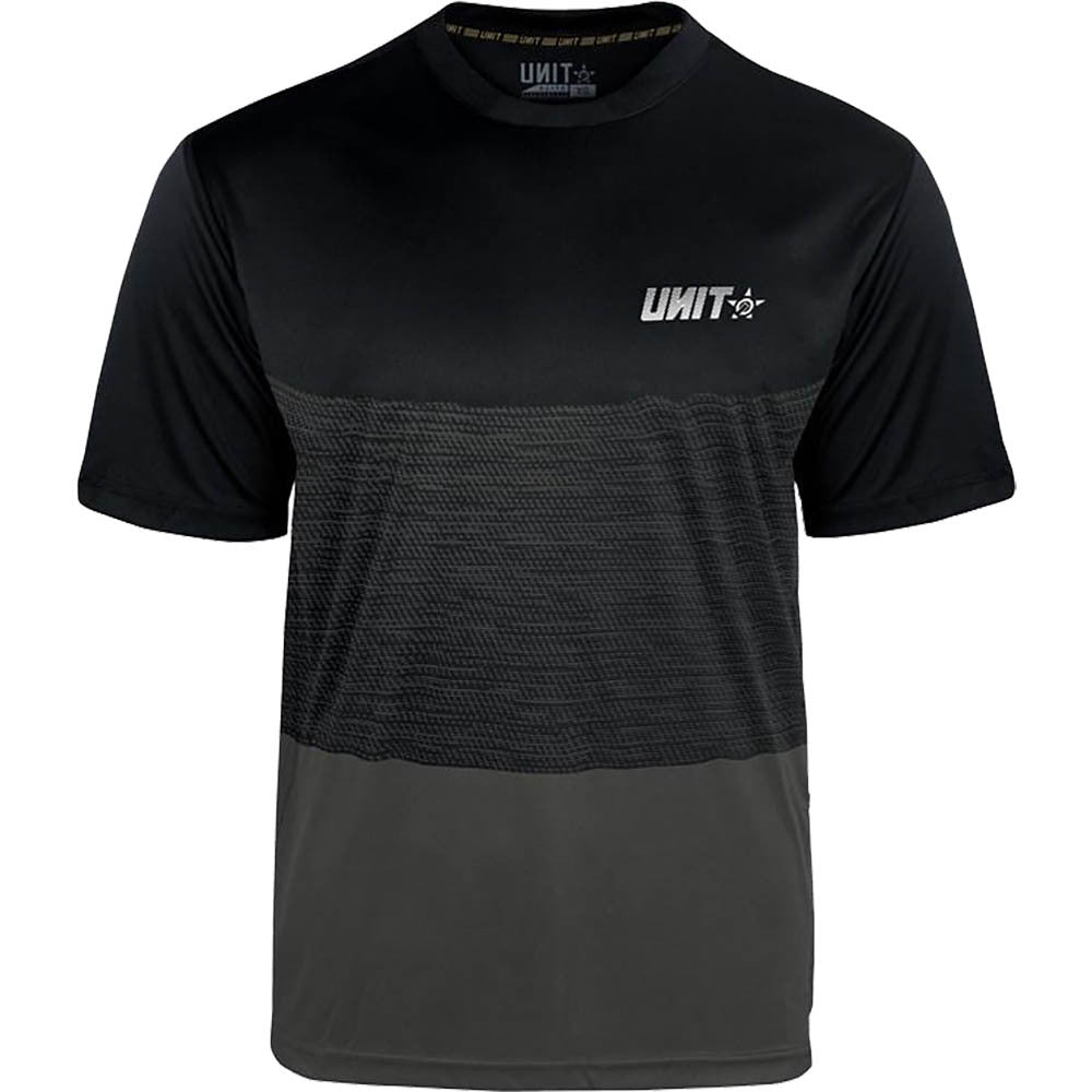 Unit ProTech Short Sleeve MTB Jersey - Black - 2022 Black Small 