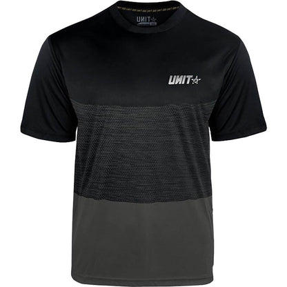 Unit ProTech Short Sleeve MTB Jersey - Black - 2022 Black Small 