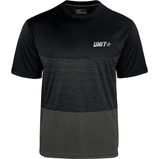 Unit ProTech Short Sleeve MTB Jersey - Black - 2022 Black Small 