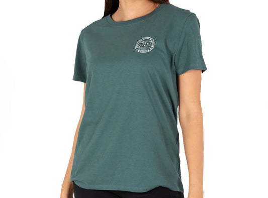 Unit Zenith Tee - Womens - Mid Green Mid Green 2X-Small 