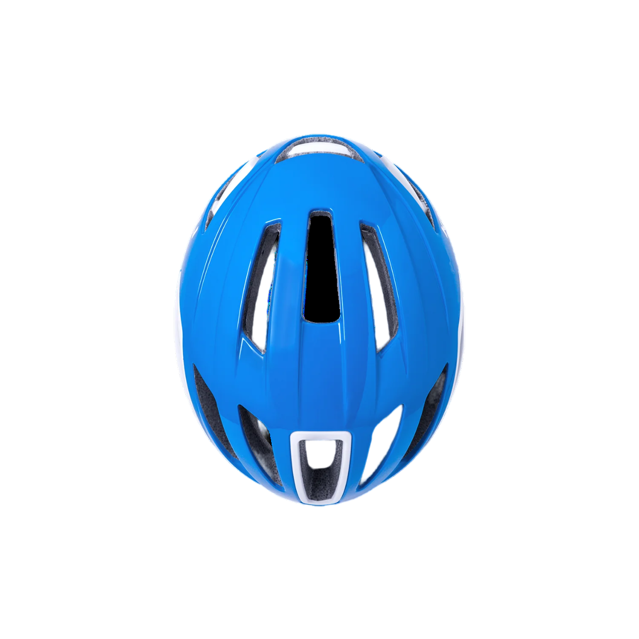 Kali Uno Solid Road Helmet - Gloss Blue-White