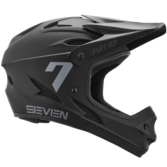 7 iDP M1 Full Face Helmet - Youth - Matte Black