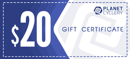 Planet Cyclery E-Gift Certificate