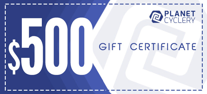 Planet Cyclery E-Gift Certificate