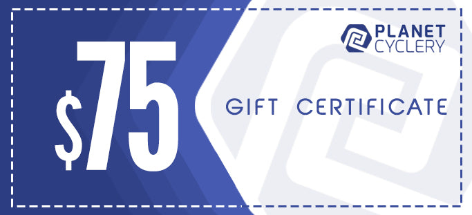 Planet Cyclery E-Gift Certificate