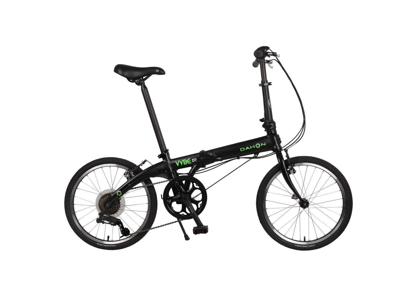 Dahon Vybe D7 - Obsidian Black