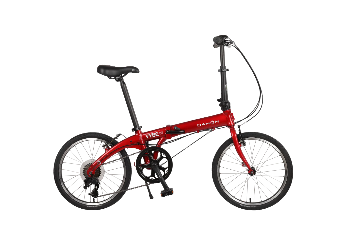 Dahon Vybe D7 - Mars Red
