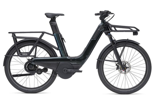 Vaast Bikes E/1 Rohloff 27.5 E-Bike - Amazon Green-Cast Black