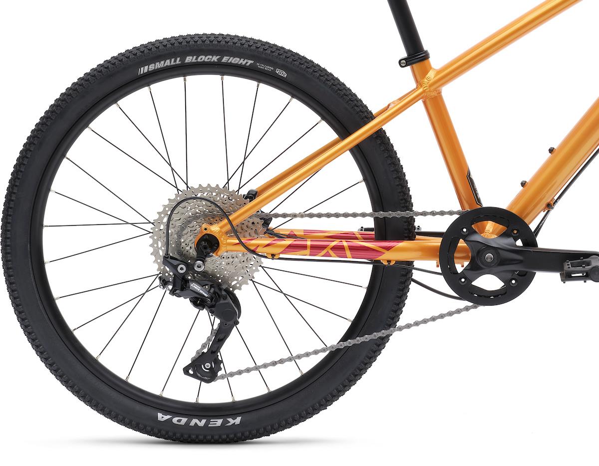 Vaast Bikes Y/1 Mountain 24" Kids Bike - Gloss Orange
