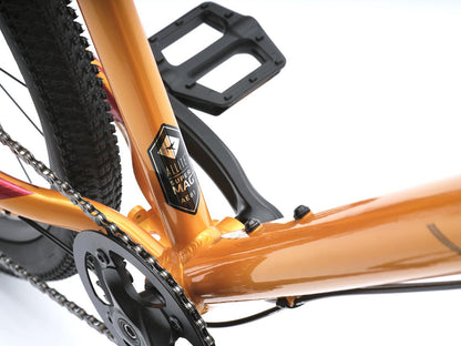 Vaast Bikes Y/1 Mountain 24" Kids Bike - Gloss Orange