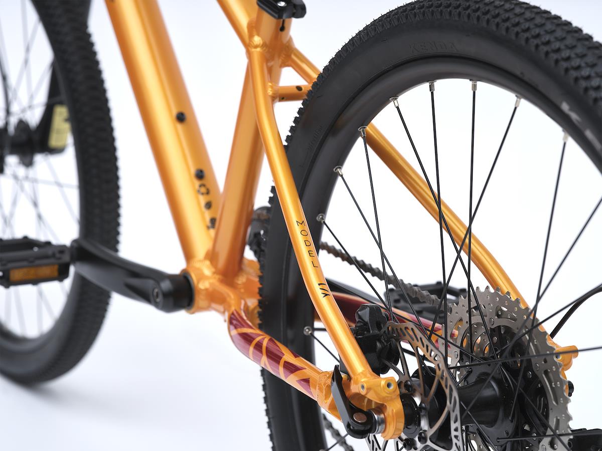 Vaast Bikes Y/1 Mountain 24" Kids Bike - Gloss Orange