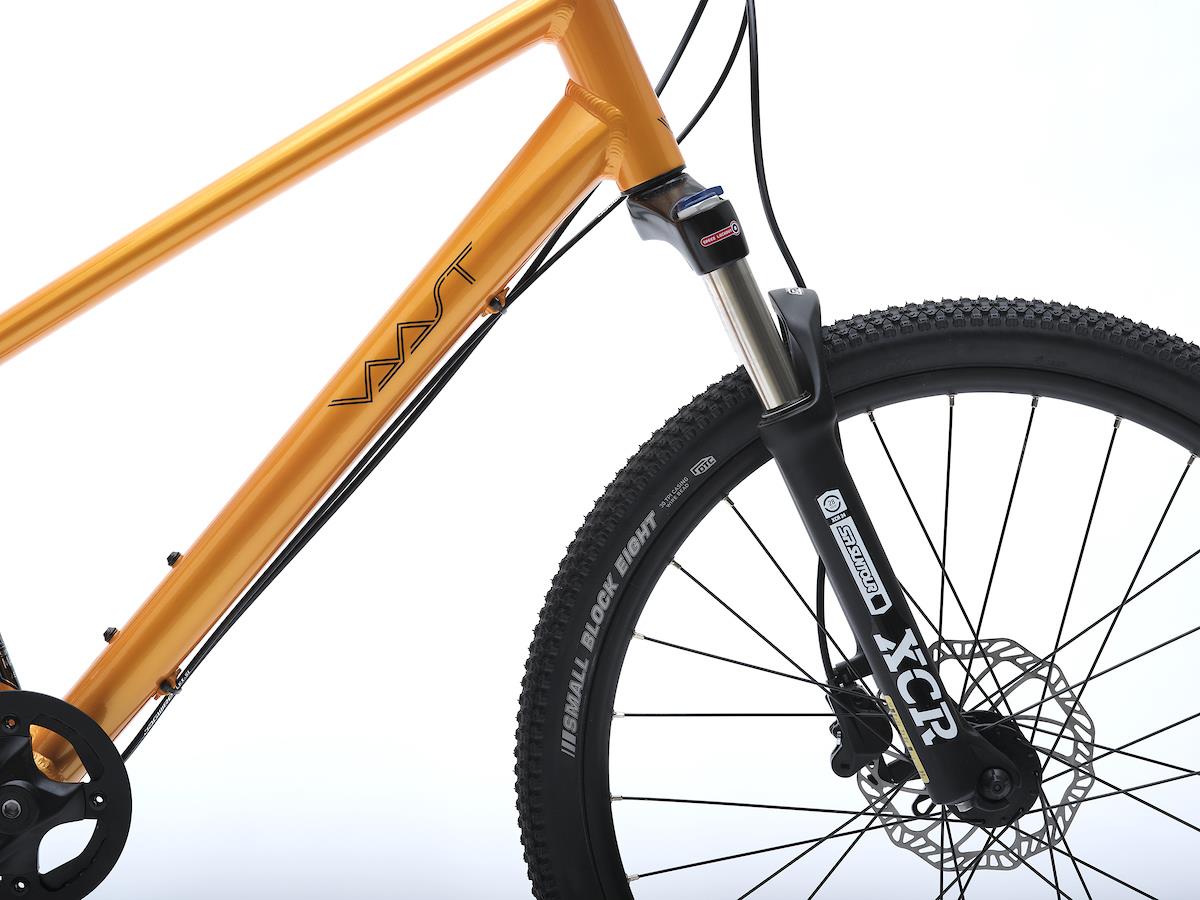 Vaast Bikes Y 1 Mountain 24 Kids Bike Orange Planet Cyclery