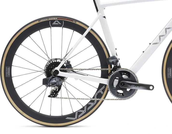 Vaast Bikes R/1 700c Road Bike - Force AXS - White