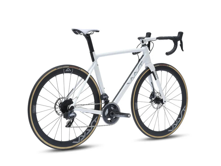 Vaast Bikes R/1 700c Road Bike - Force AXS - White