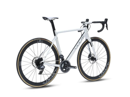 Vaast Bikes R/1 700c Road Bike - Force AXS - White