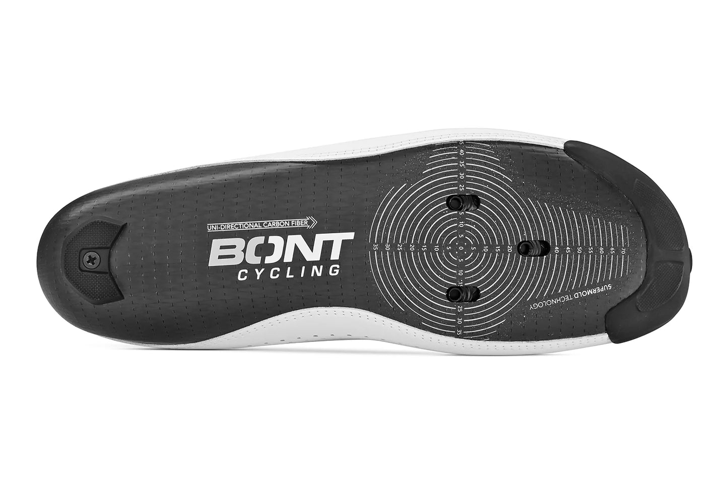 Bont Vaypor Road Shoe - Wide Fit - White