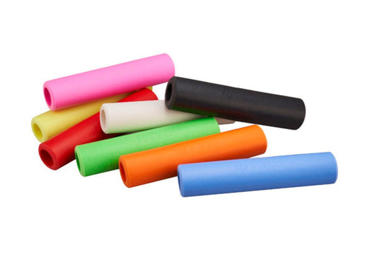 Velo Attune Cinch BMX Grips - Red Red  