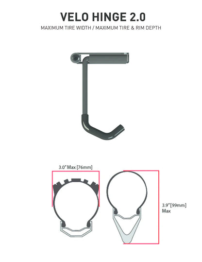 Feedback Velo Hinge
