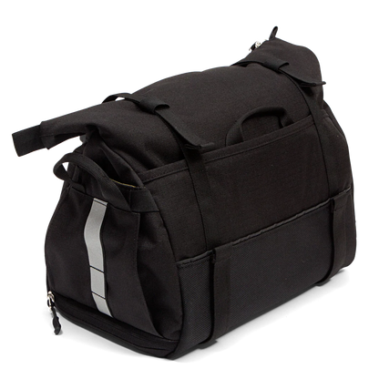 Po Campo Vernon Trunk Bag - Black Ripstop