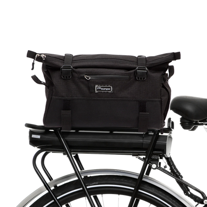Po Campo Vernon Trunk Bag - Black Ripstop