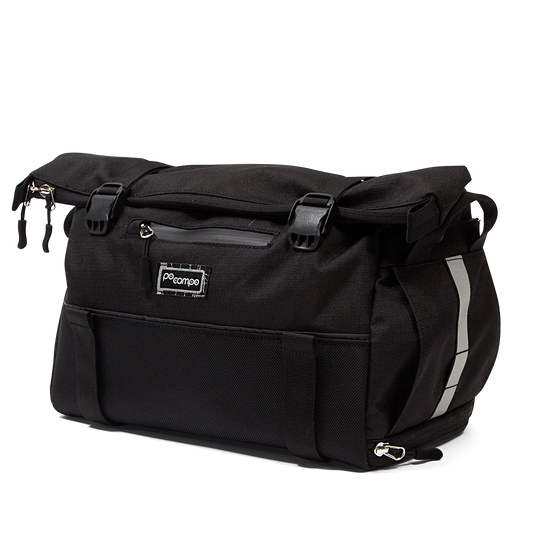 Po Campo Vernon Trunk Bag - Black Ripstop